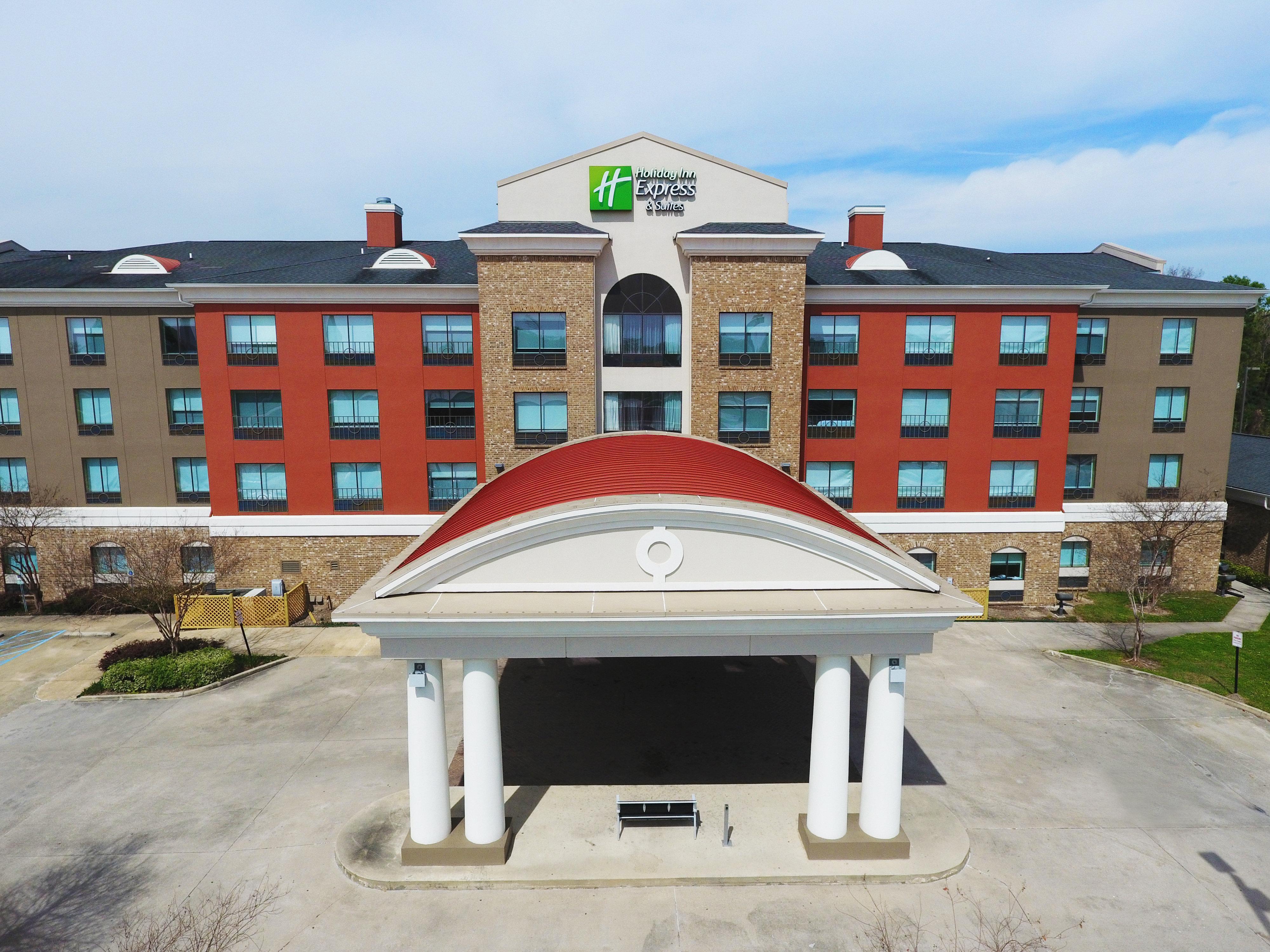 Holiday Inn Express Hotel & Suites Baton Rouge -Port Allen By Ihg Ngoại thất bức ảnh